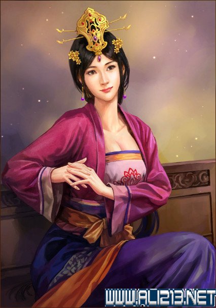 《三国志13》全美女角色图鉴汇总 有哪些美女？第二篇