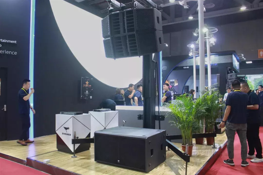 国内外品牌齐使浑身解数 GETshow首日直击音频产品