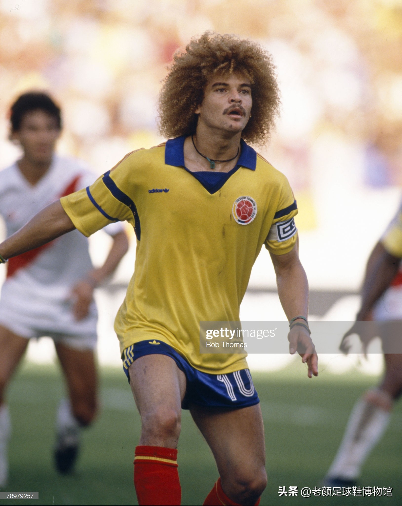 巴尔德拉马(哥伦比亚足球第一人,一生只效力屌丝球队却成为fifa100