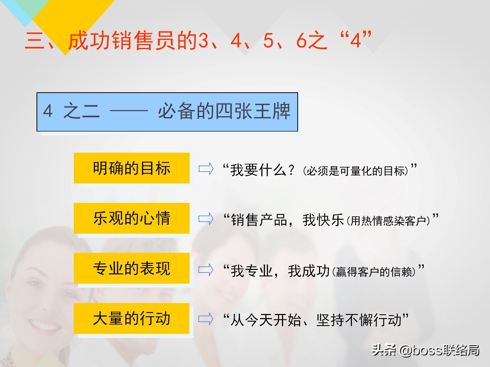 业绩倍增：销售人员培训课程，资料非常全（适合各类销售）