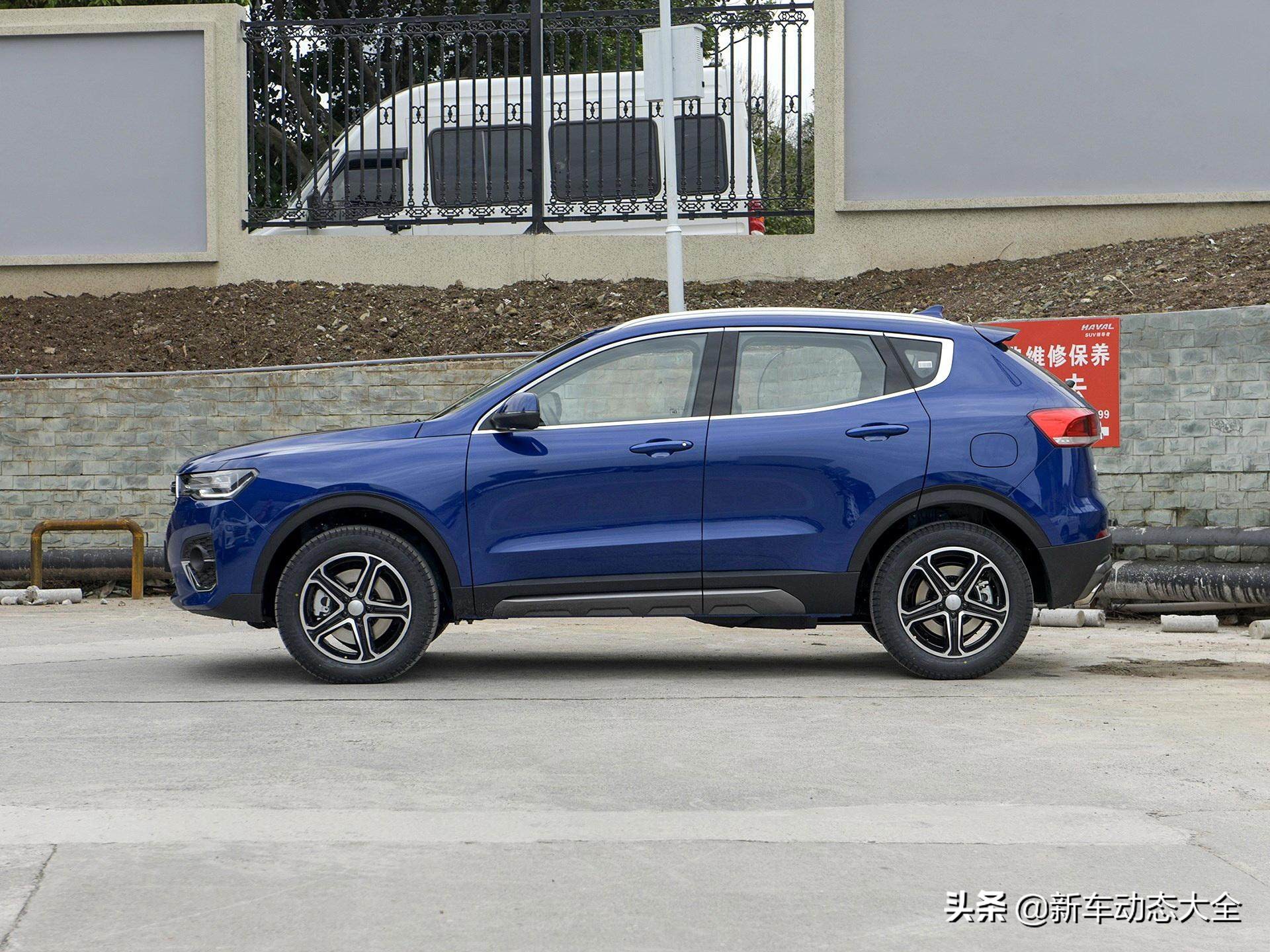 销冠的缩小版,低价入门级suv,1.5t自动挡高品质,带你看哈弗h4