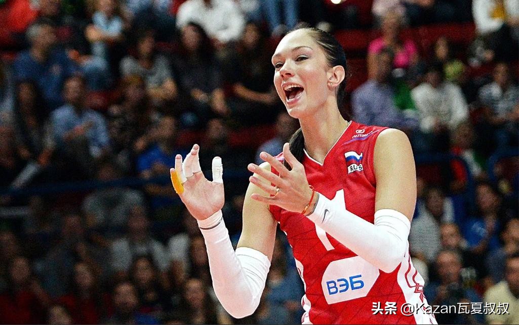 加莫娃评价朱婷("高妹"加莫娃,俄罗斯女排功勋,雅典奥运会被中国队打