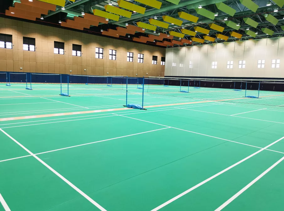 夏日运动好去处+1！江湾校区综合体育馆等你来！