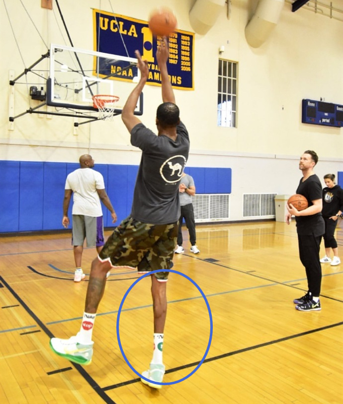 为什么nba的腿都很细(nba球员小腿有多细?