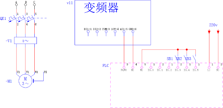 变频器调速方法和步骤（变频器如何调速原理）-第8张图片-昕阳网