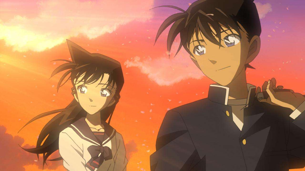 新兰是指《名侦探柯南》中根据原著以及其他官方作品所衍生出的官方bg