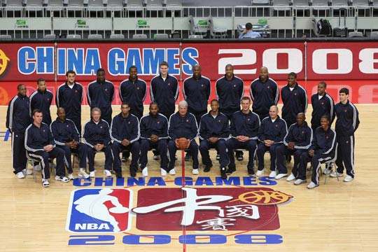 2015nba(15年NBA中国赛全回顾！12届一个轮回，中国篮球人的青春和梦想)