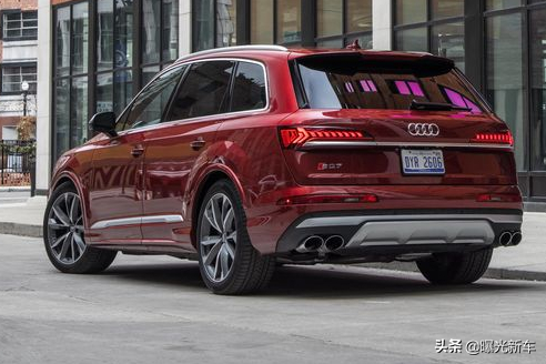 奥迪七座车型2021款奥迪sq7