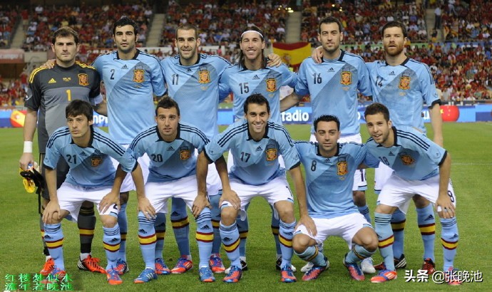 国足队史今天：2012年0比1西班牙，郑智等PK世界杯欧洲杯双料冠军
