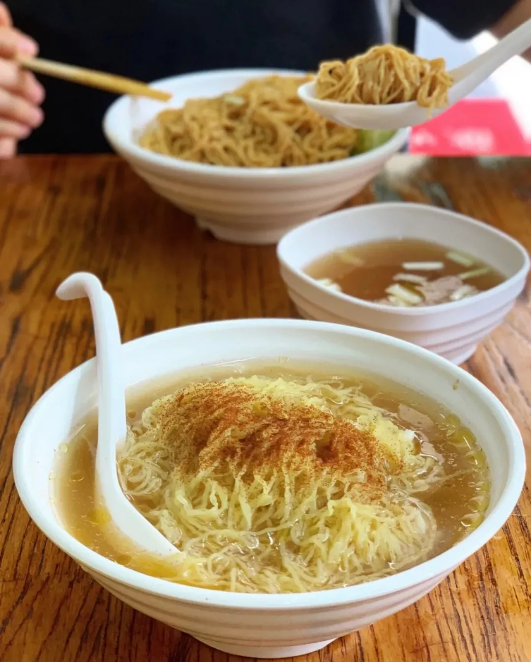 按头安利!为了嗦深圳这碗云吞面,我能天天早起2小时