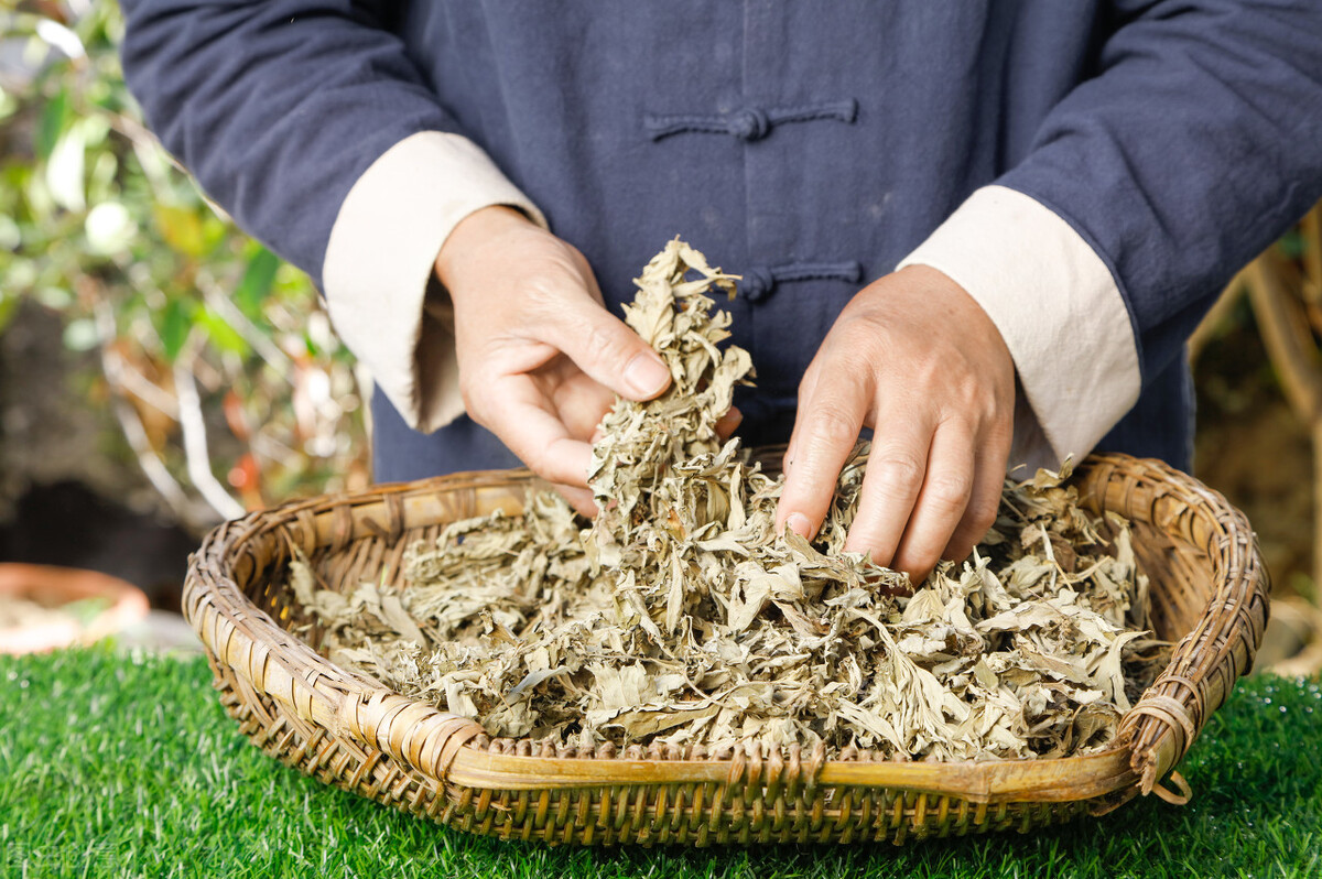 几块钱一把的干艾叶，解决了我的两个大麻烦