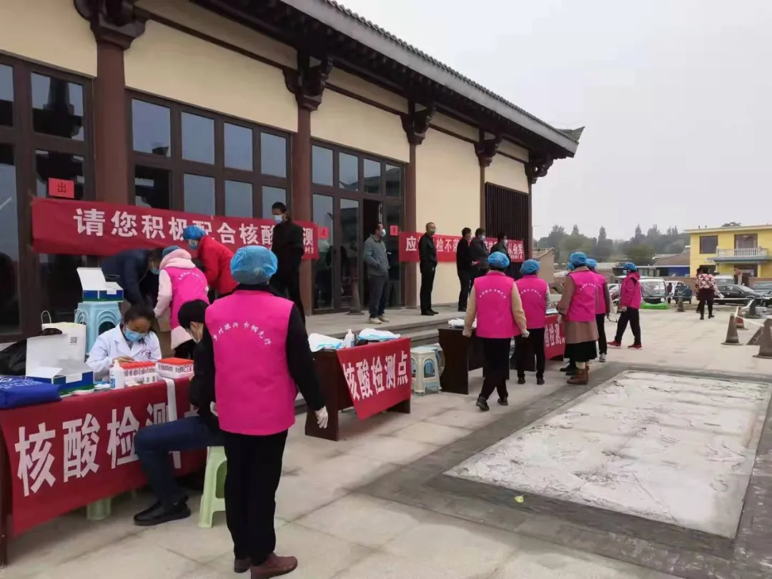 白银市妇联：疫情防控 巾帼在行动