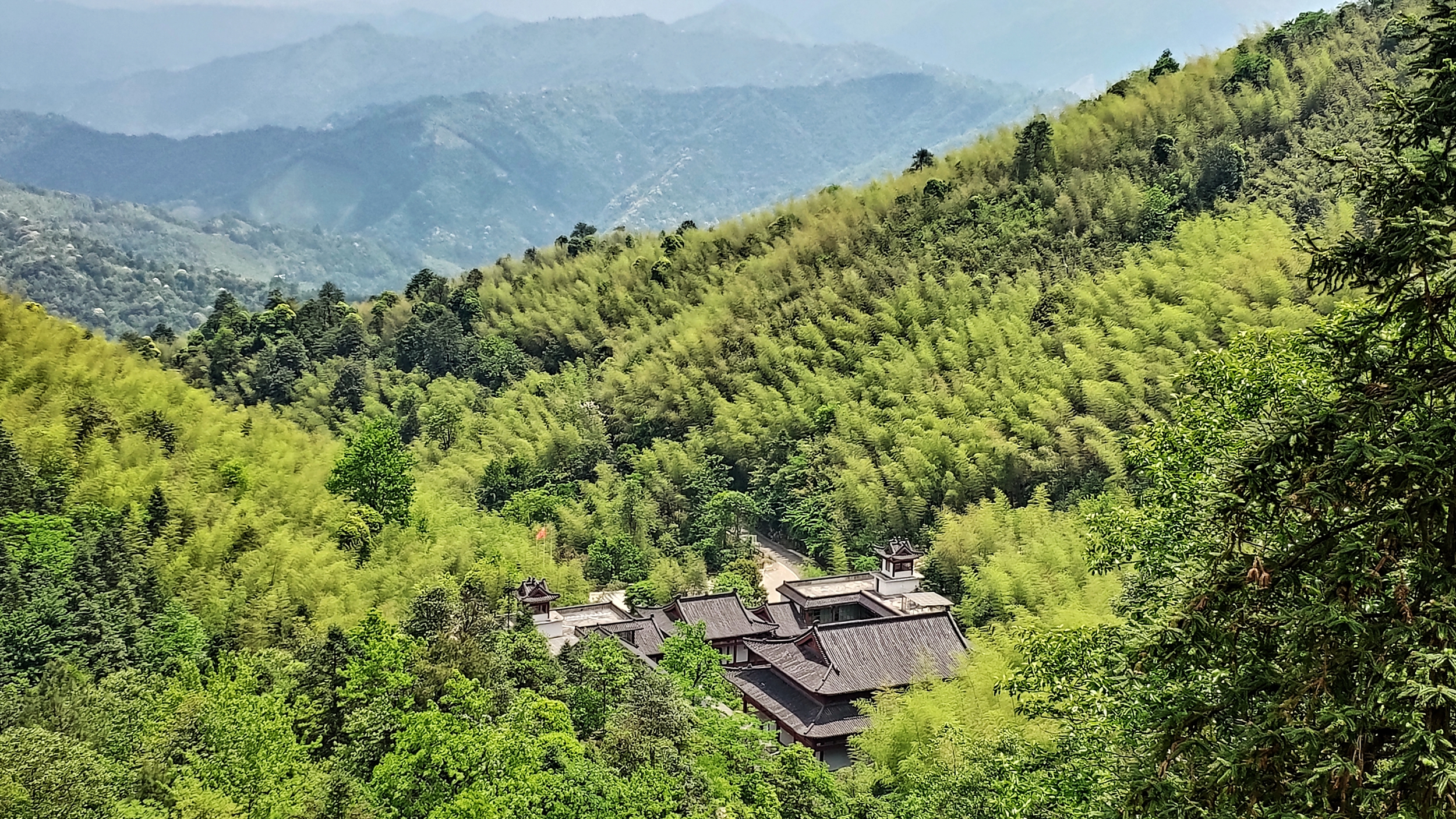 崇义阳明山兰溪谷图片