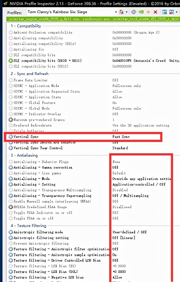 好用却不火的软件推荐1：nvidia inspector