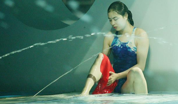 跳水运动员的后遗症和寿命(跳水运动员的小秘密,为何赛前要刮体毛?