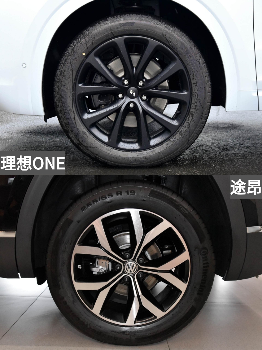 两台车长超5米的大SUV你选谁？理想ONE VS 大众途昂