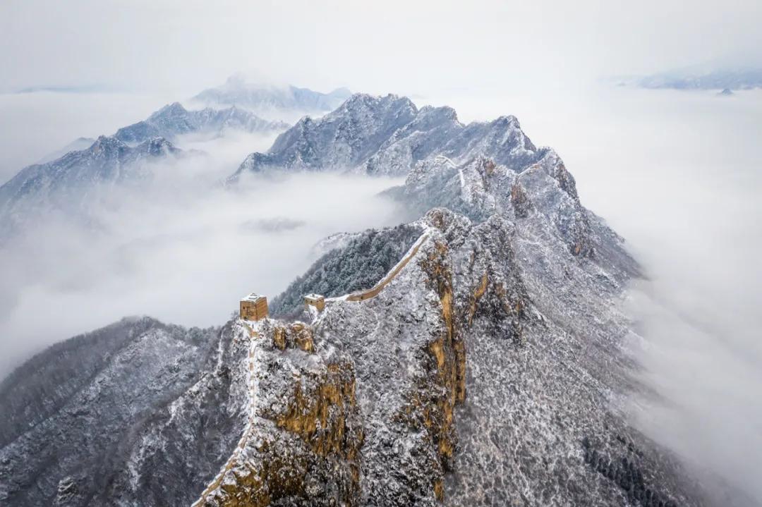 长城照片(壮丽!北京摄影师拍长城4年,摄下长城四季大美风景)