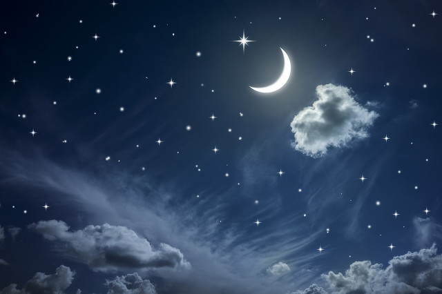 星河璀璨，如梦似幻，照亮夜空的诗意与遐想