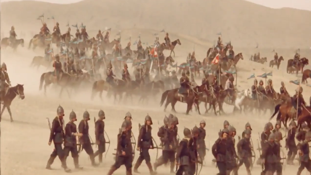 解析电影《敦煌》西夏回鹘之战，李元昊赢在哪儿，铁鹞子理解有误
