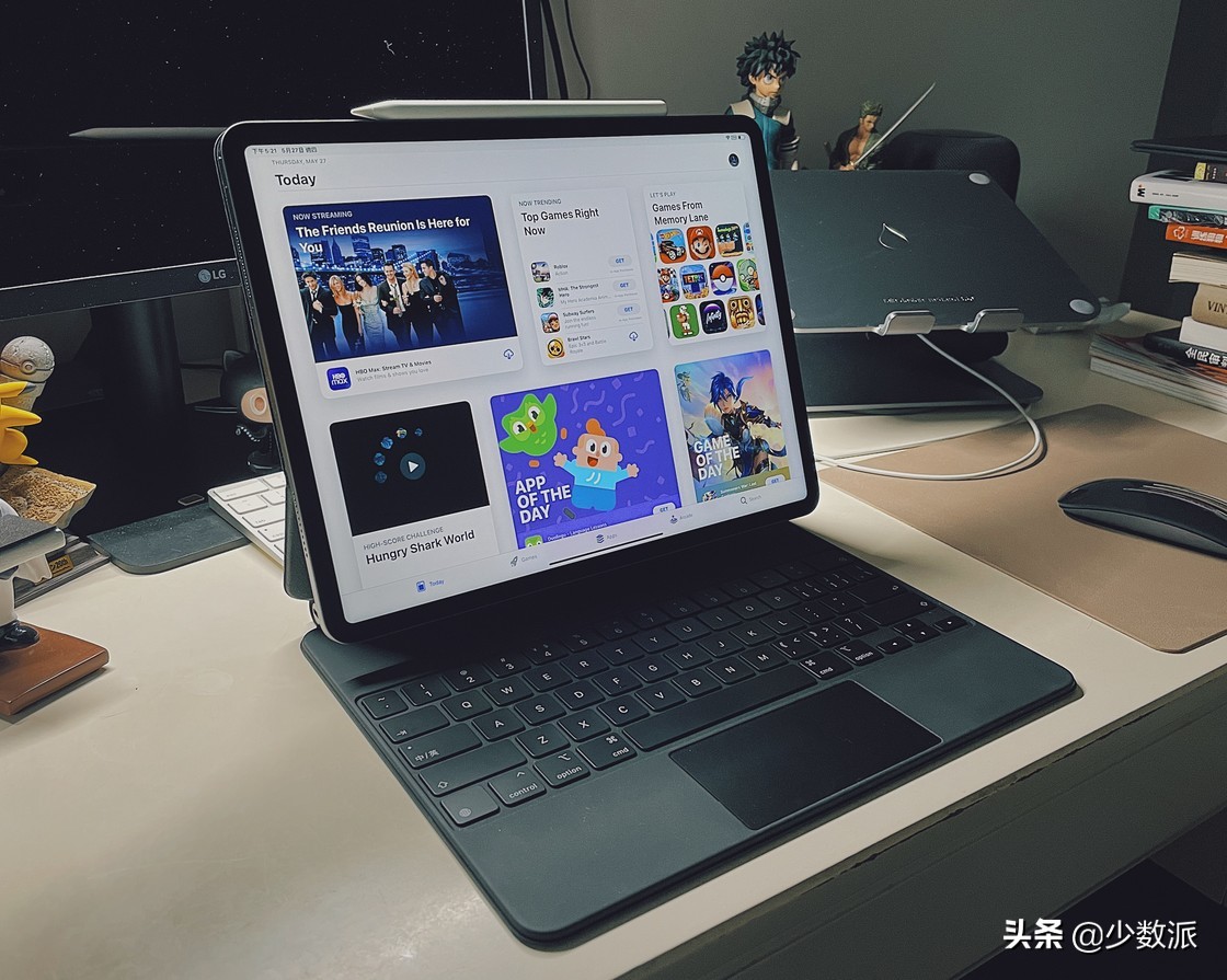 移动平台最强屏幕 + 芯片，iPad 迎来史上最大升级：新款 iPad Pro 体验