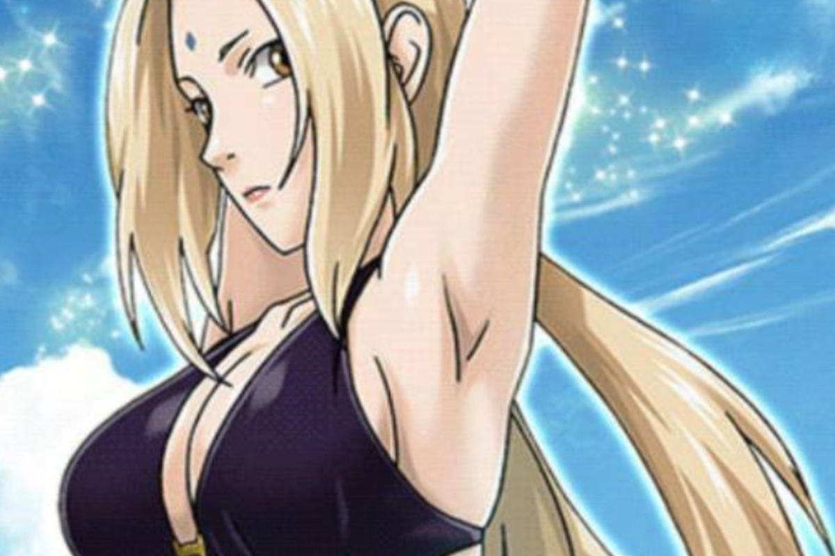 67当火影人物穿上泳装,夏日限定,这样的纲手你见过吗?