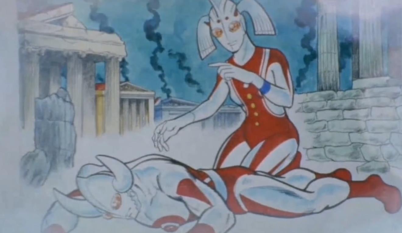 泰罗奥特曼小时候 奥特曼小时候图片-百科叔叔