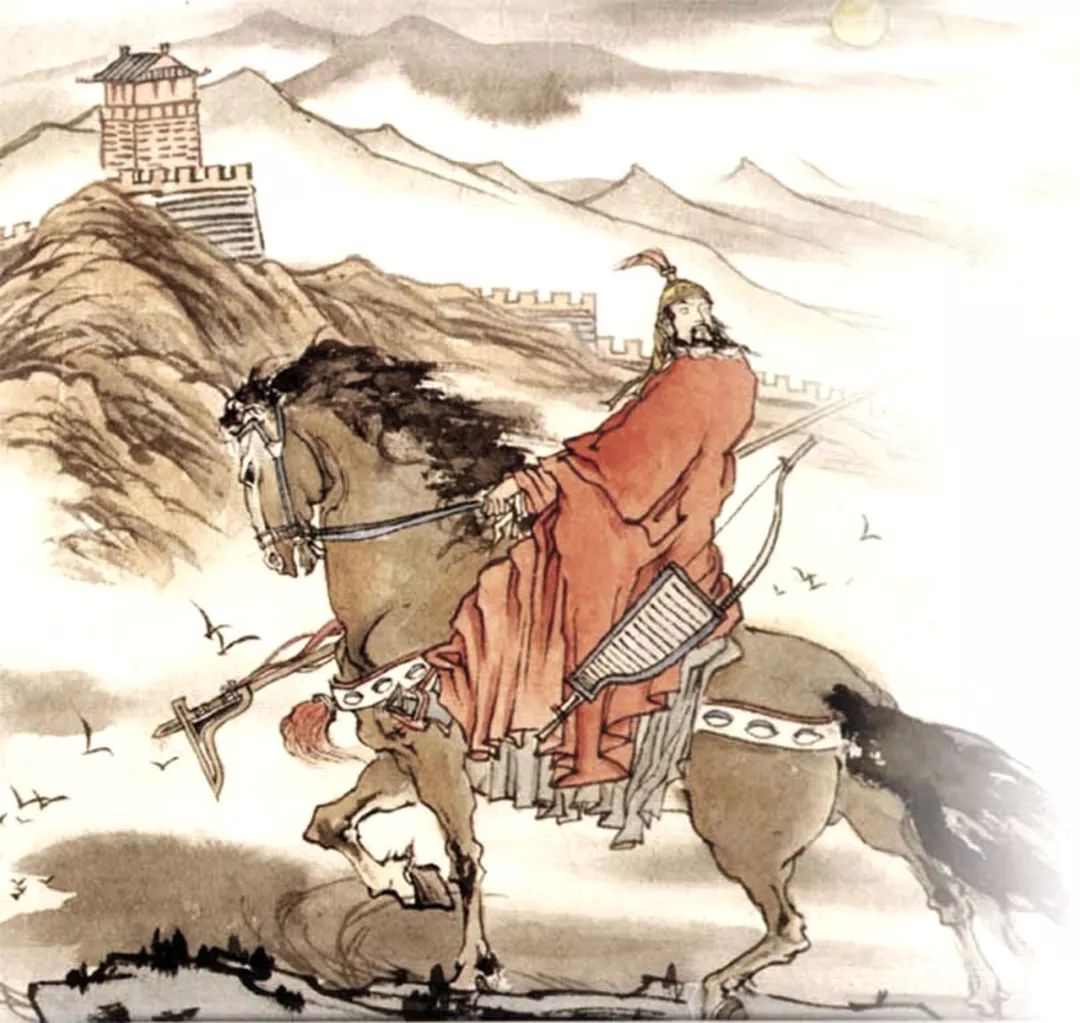 羌笛何须怨杨柳,春风不度玉门关.黄河远上白云间,一片孤城万仞山.