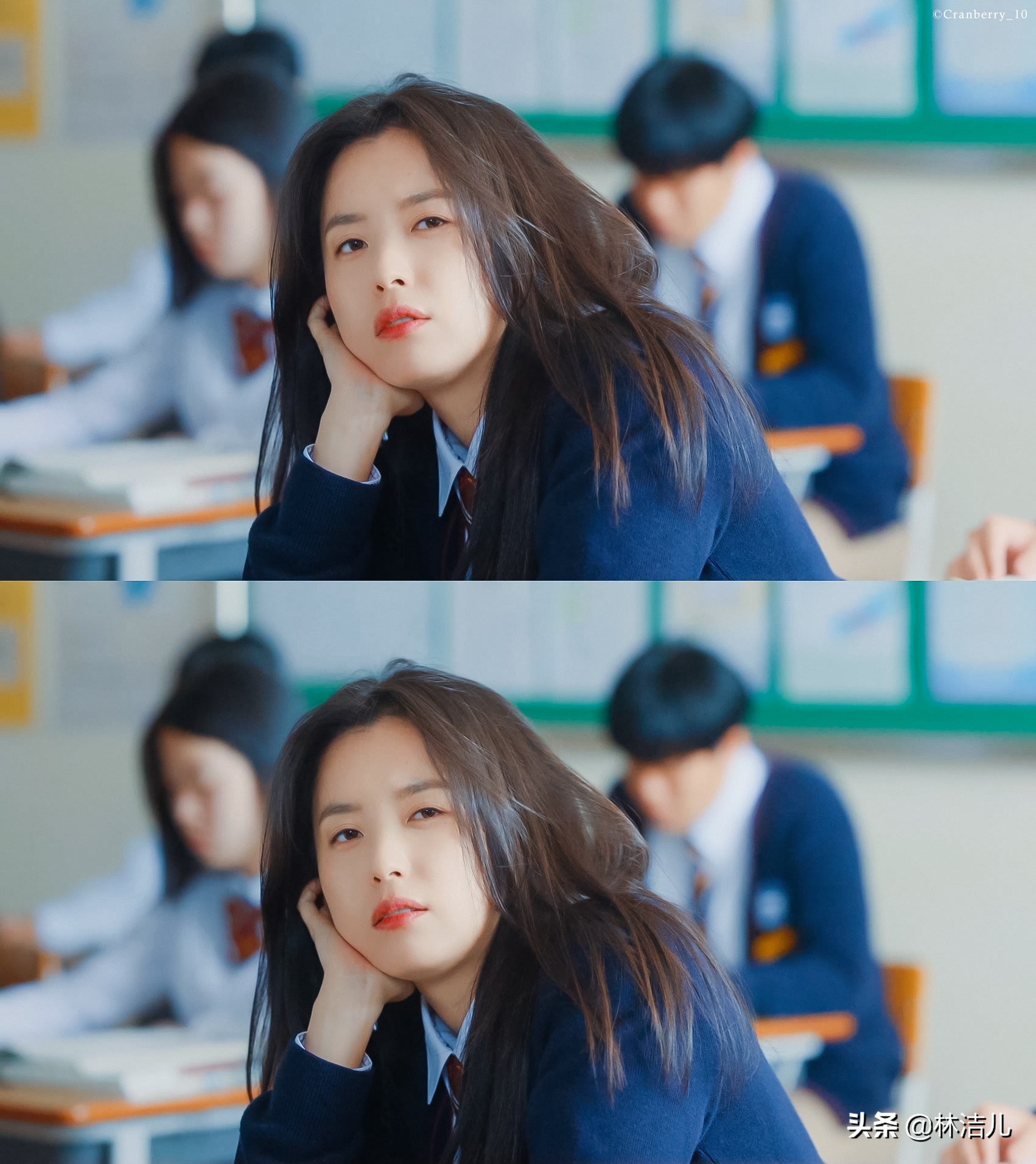 你还记得韩国戏剧“童义”的女主角吗？ 34岁仍然穿着学校和冻结