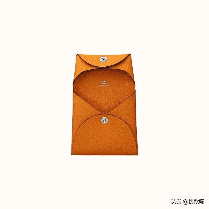 爱马仕全系列皮夹、零钱袋大合集