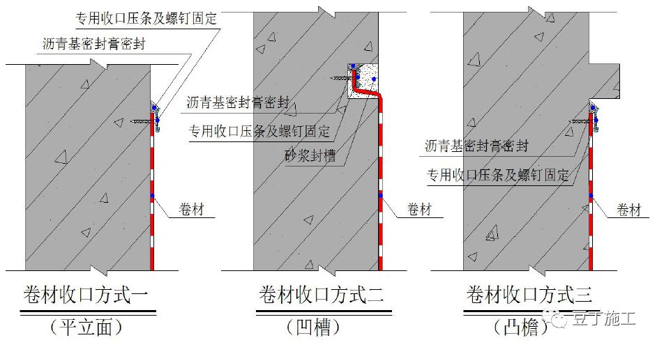 工程人宝典！49个建筑防水工程标准化节点做法