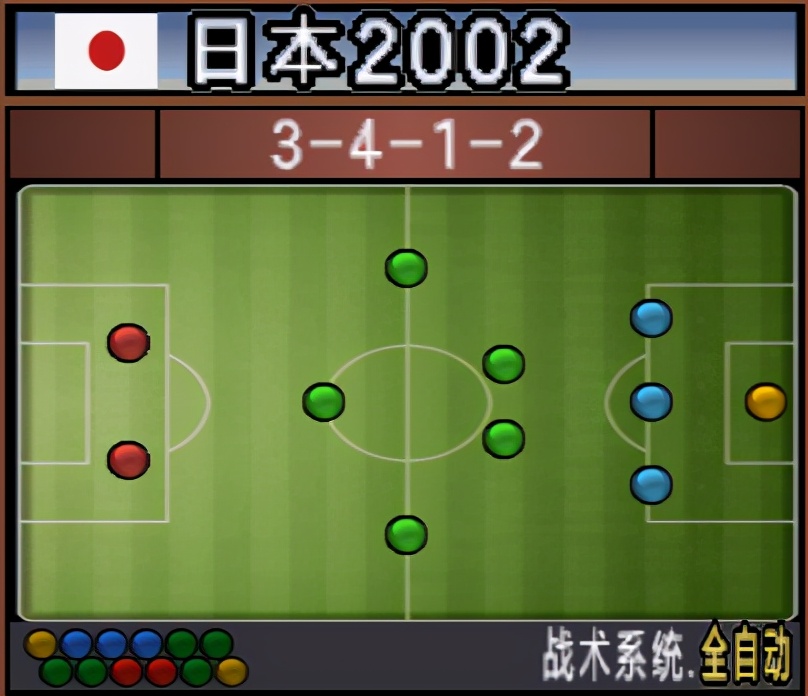 实况世界杯2002游戏规则(实况足球10韩日世界杯：中日韩三国鼎立，中场配置到底哪国强？)