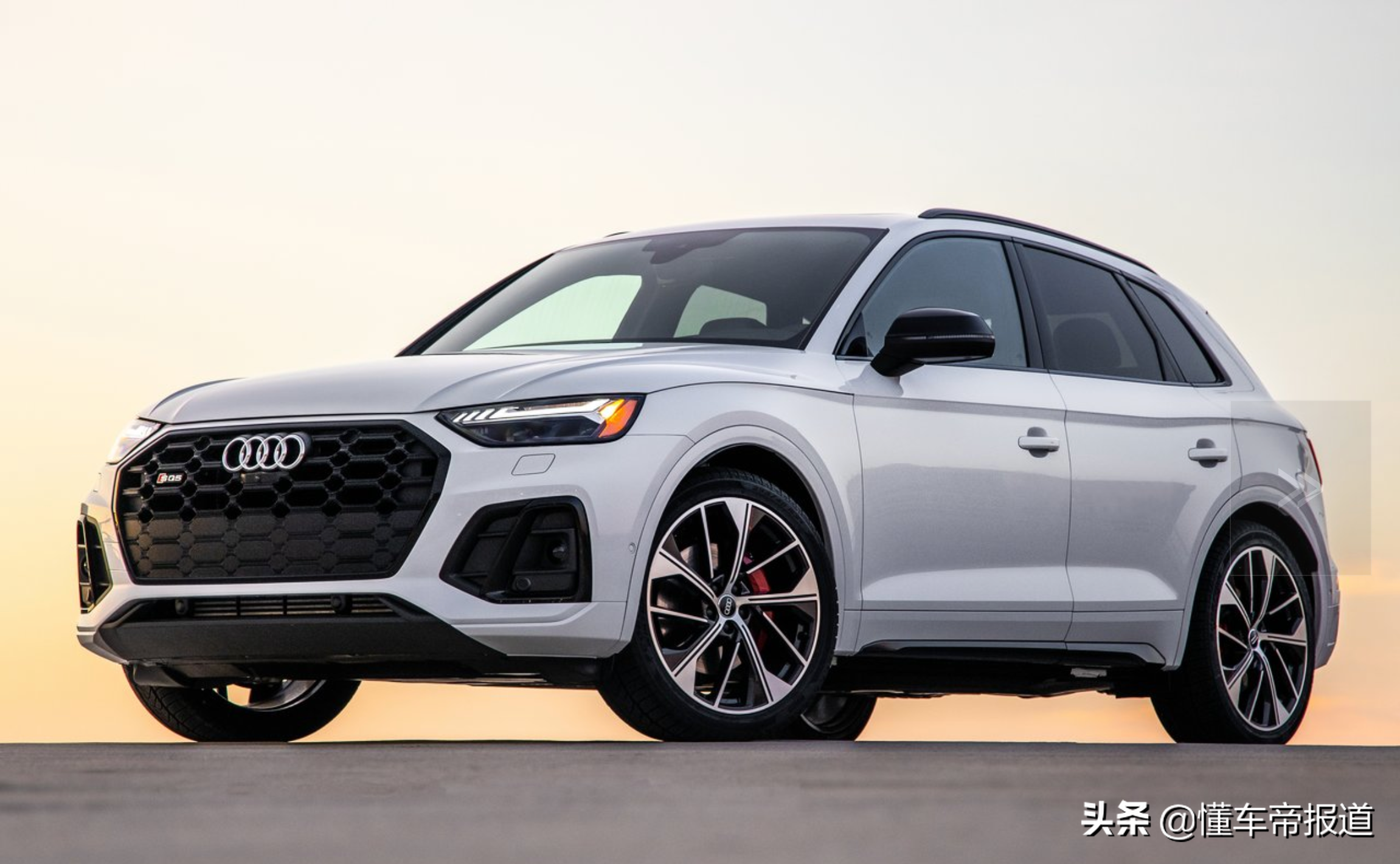 新车 | 3.0T配8AT，还有全时四驱！新款奥迪SQ5将于7月17日上市