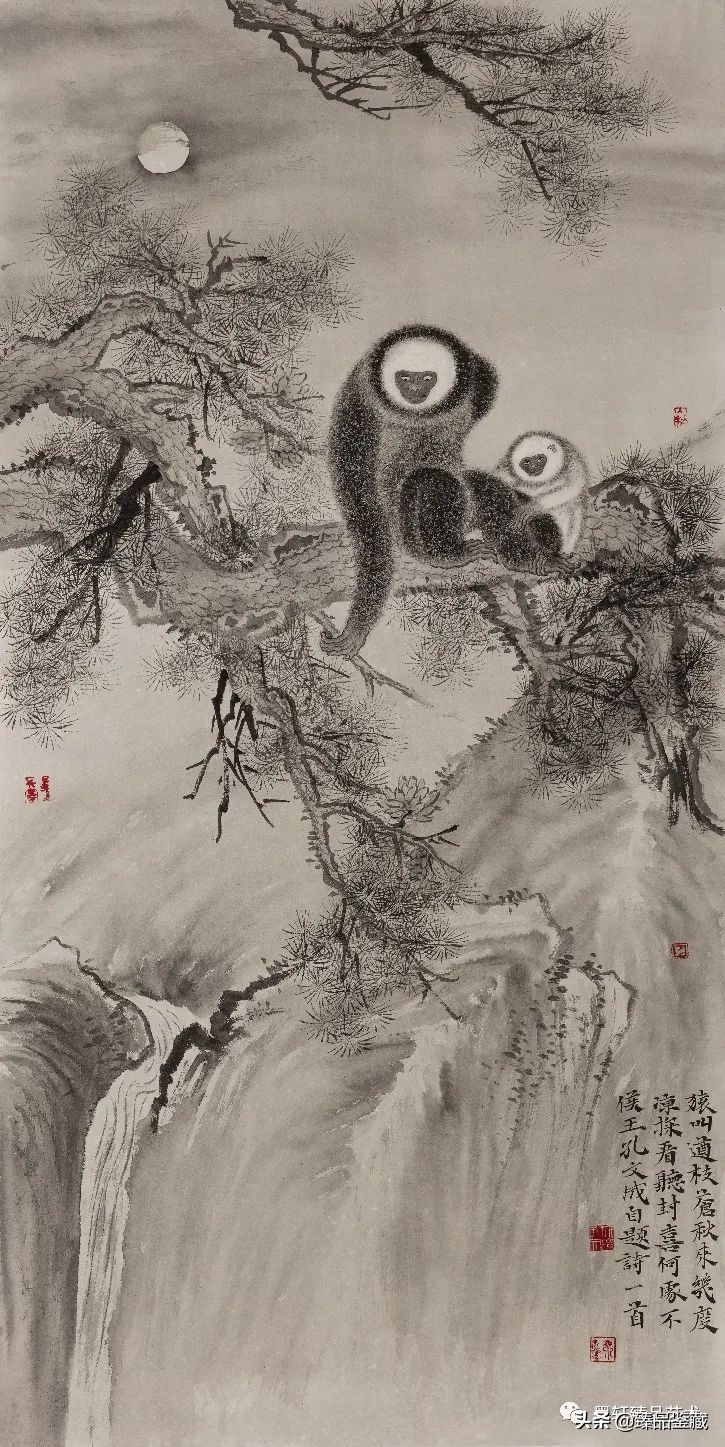 走到黑走到明 | 孔文成花鸟画的脉路