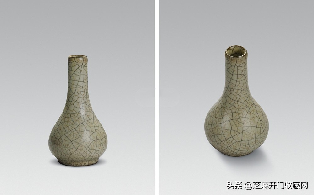 宋代哥窑瓷器真品主要特征