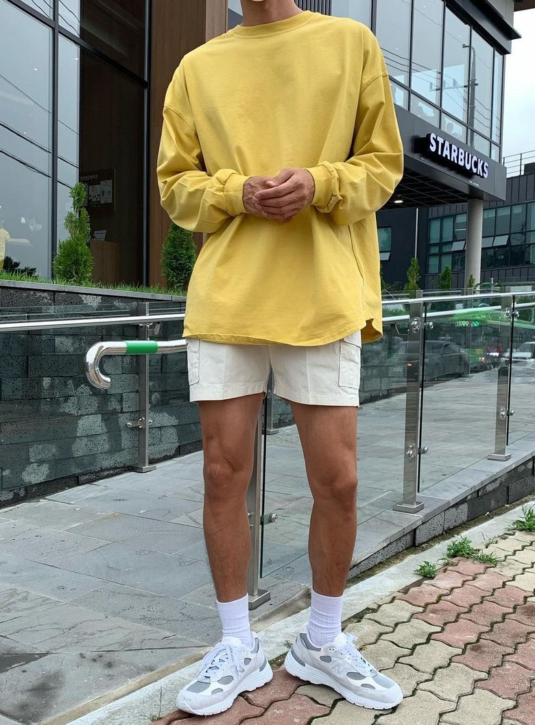 男生夏天穿"短裤",搭配这6种风格,造型帅气又时髦