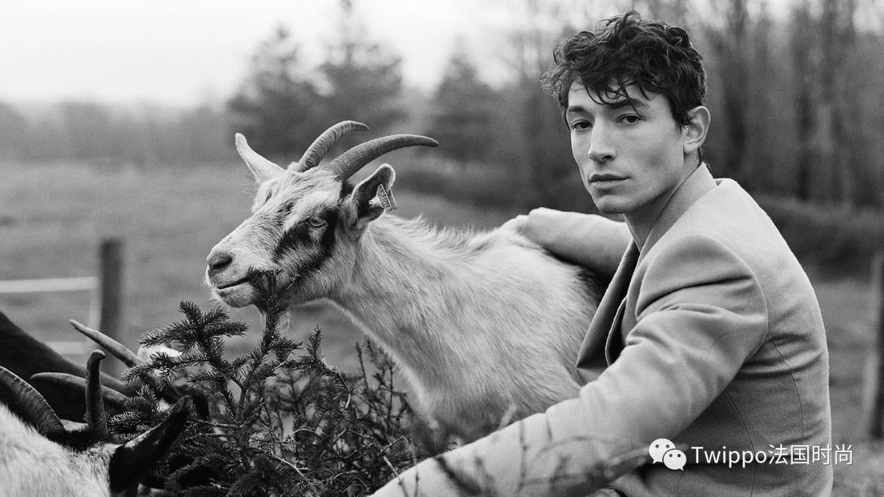 新晋机车男孩(全世界最酷的崽,宝藏男孩ezra miller)