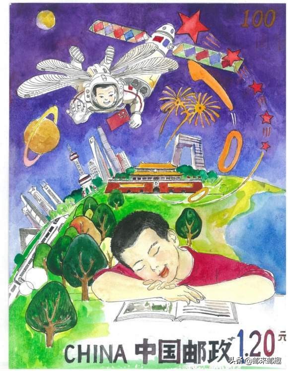 儿童画邮票毁誉为哪般，其实邮总能做得更好