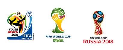 历届世界杯的logo你能认全吗？你是从哪届开始关注世界杯的？