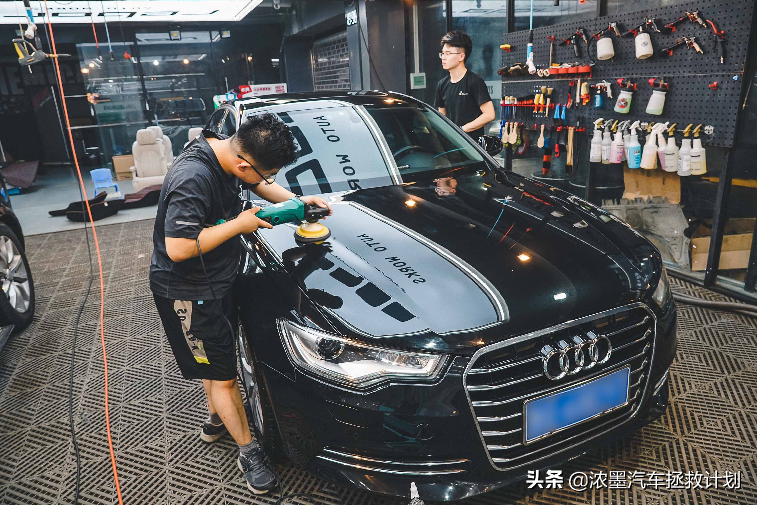 「不凡之路」整备一台奥迪A6L，在寻找风景的路上您已经成为风景