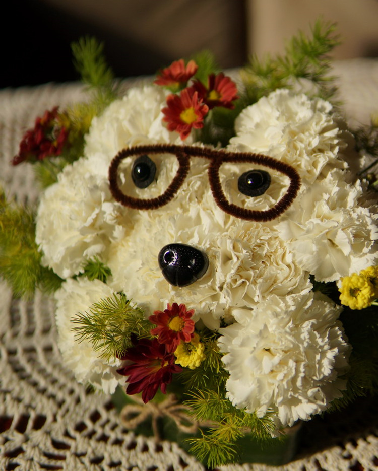 儿童花艺沙龙 零基础花艺培训 少儿DIY手工花艺培训课