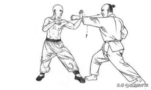 少林拳五行拳之“豹拳”技击、套路详细图解，乘隙猛攻、巧打快攻
