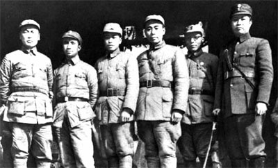 十大元帅1941年谁的级别最高：陈毅升至第四，徐向前却降至第九