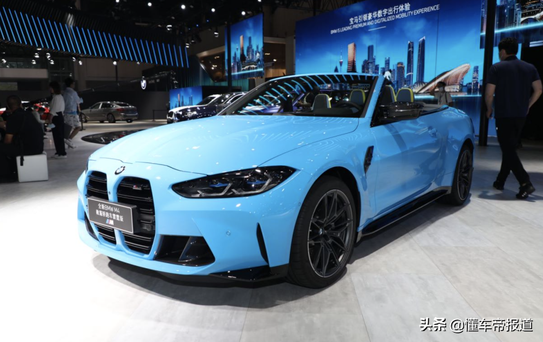 成都车展丨售价99.99万元，宝马M4敞篷轿跑车雷霆版亚洲首发