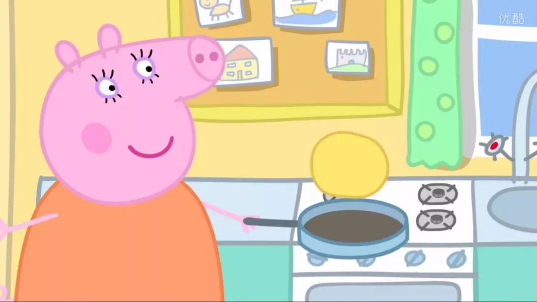 小猪佩奇下午茶(《小猪佩奇》动画片里有美食？有啊，这是我们做的第二餐)