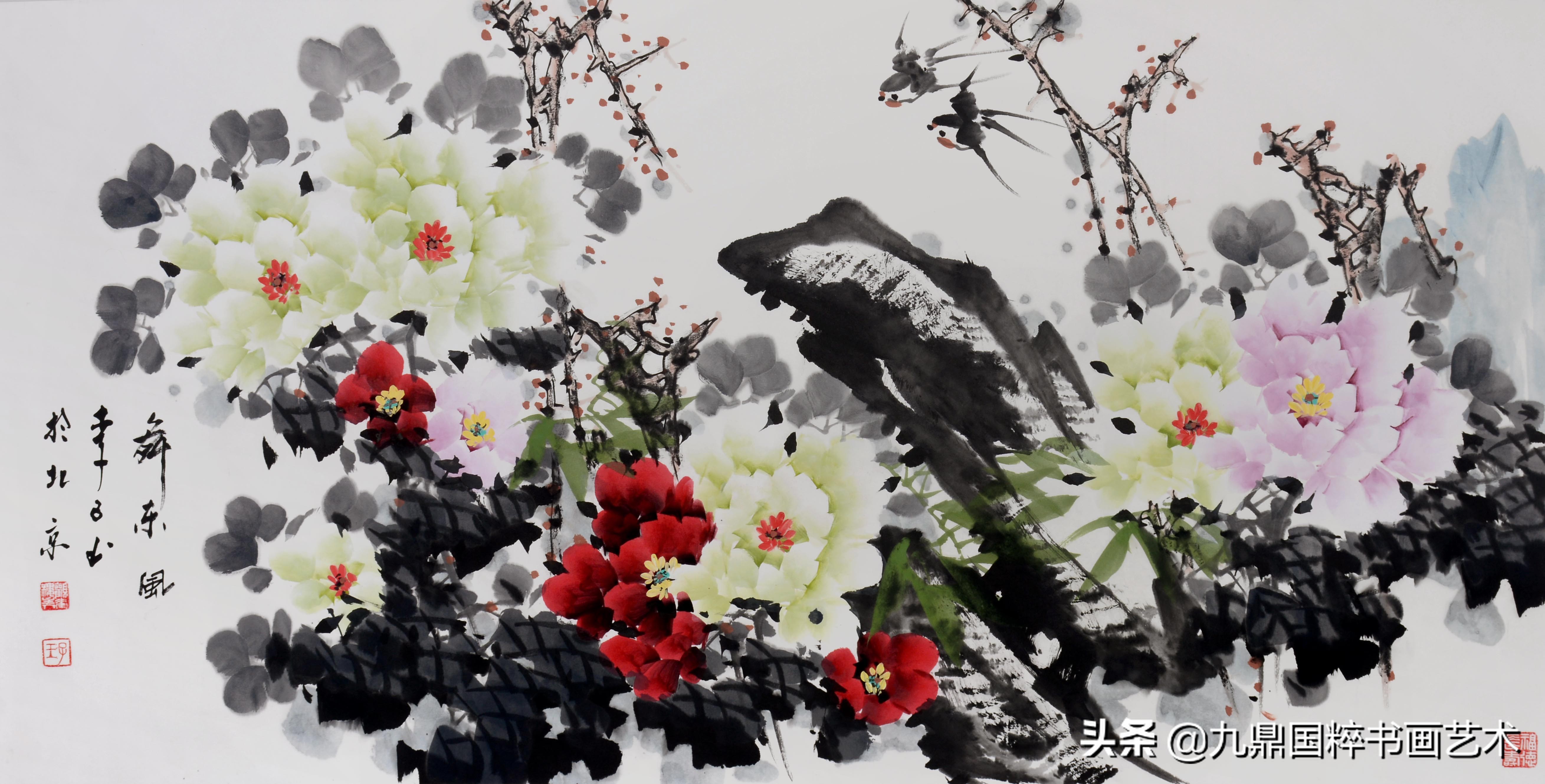 李子玉的画值多少钱清新明丽