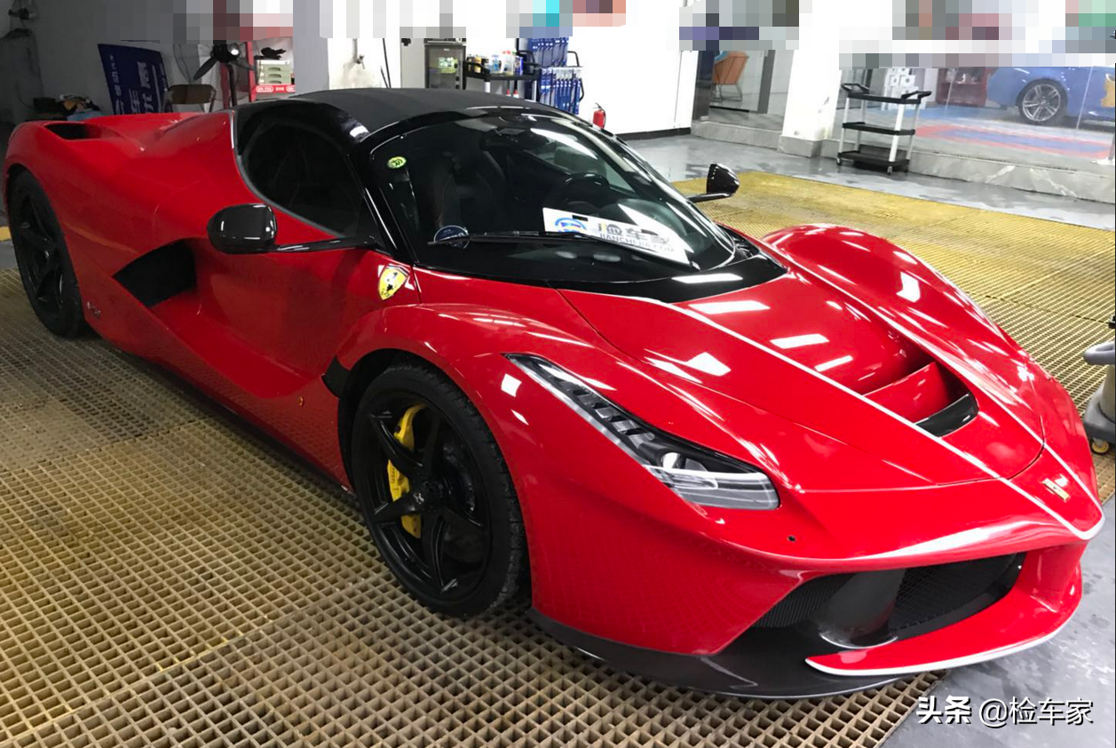 法拉利拉法赛车(新车2500万的法拉利LaFerrari，为何二手车却卖4000万？)