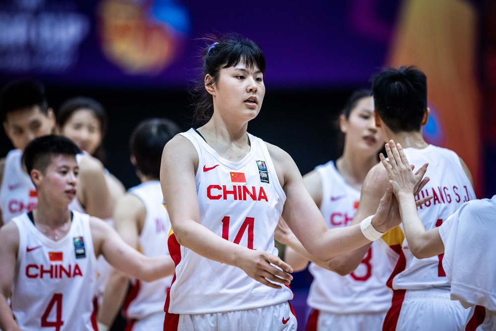 2022女蓝世界杯出现球队(女篮世界杯预赛队伍出炉，中国女篮与日韩澳参赛，美澳已直通)