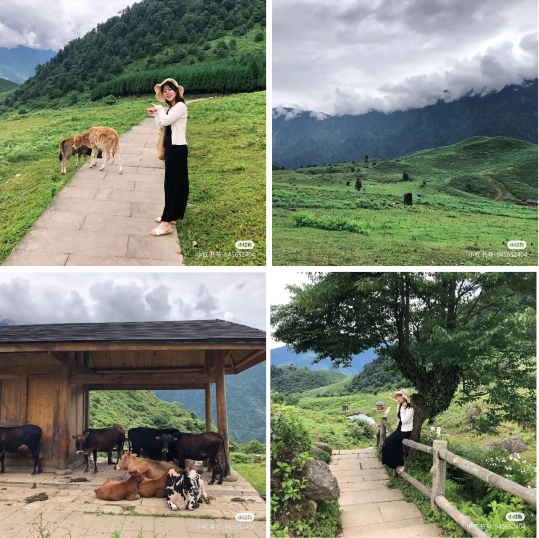 成都周边8个全家出游的好去处,自驾坐车都可以,一路风光美如画