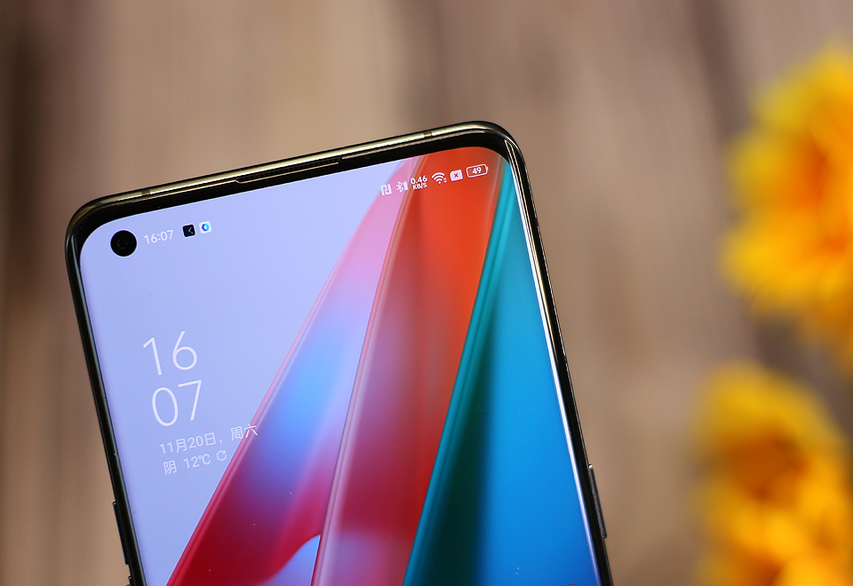 镜黑配色，画面惊艳，OPPO Find X3手机开箱