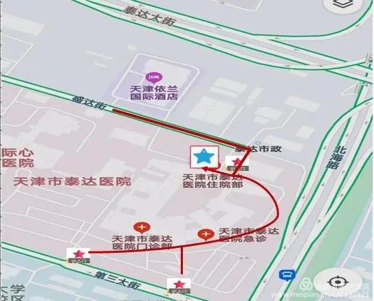 天津泰达医院核酸检测时间（泰达医院新冠病毒核酸检测地点变更告知书）